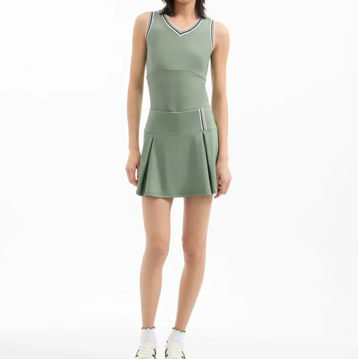 Veronica Beard Spin S/L Tank - Thyme