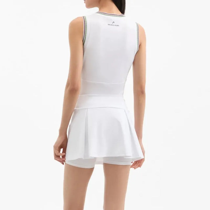 Veronica Beard Spin S/L Tank - White
