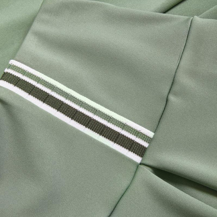 Veronica Beard Deuce Pleated Skort - Thyme