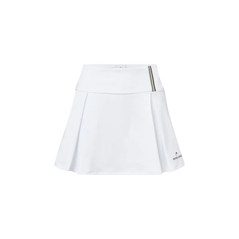 Veronica Beard Deuce Pleated Skort - White