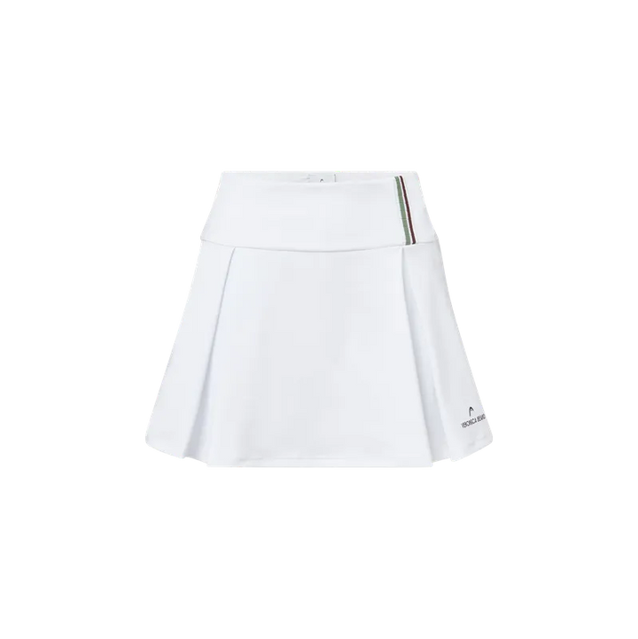 Veronica Beard Deuce Pleated Skort - White