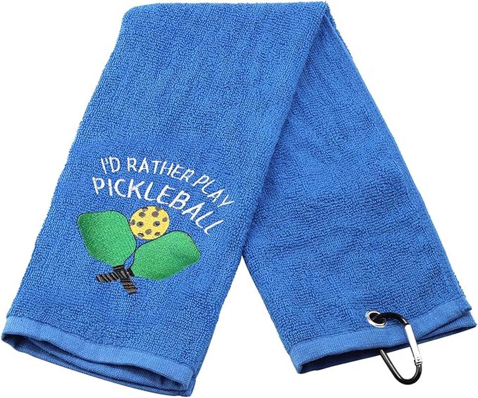Pickleball Towel - I'd Rather Play Pickleball