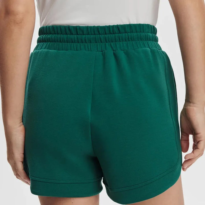 Varley Ollie Hi-Rise Shorts (3.5") - Forest Green