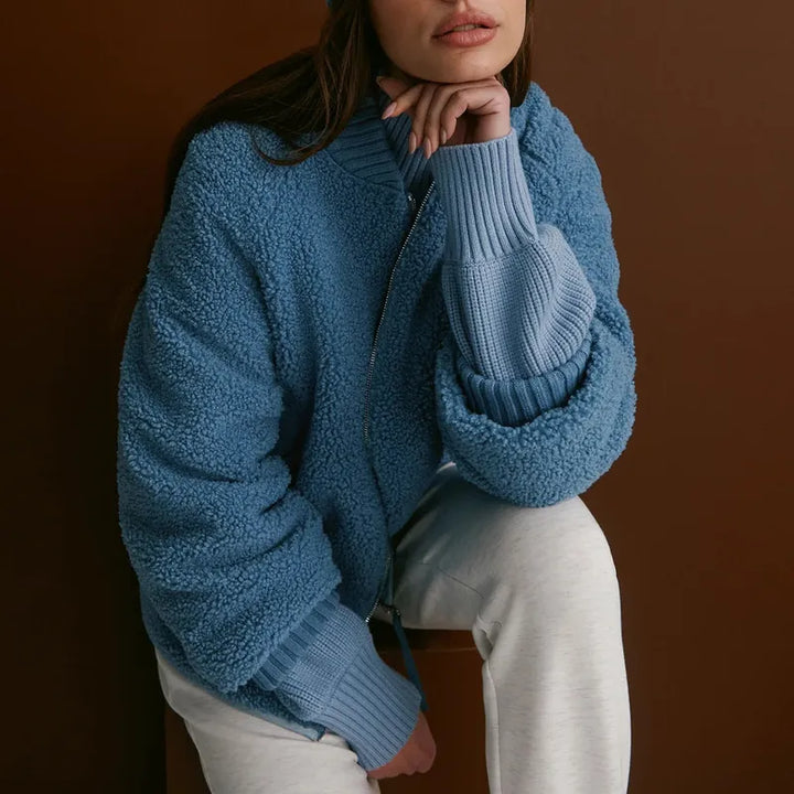 Varley Serina Reversible Jacket - Blue