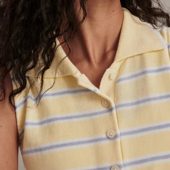 Varley Rue Polo - Yellow