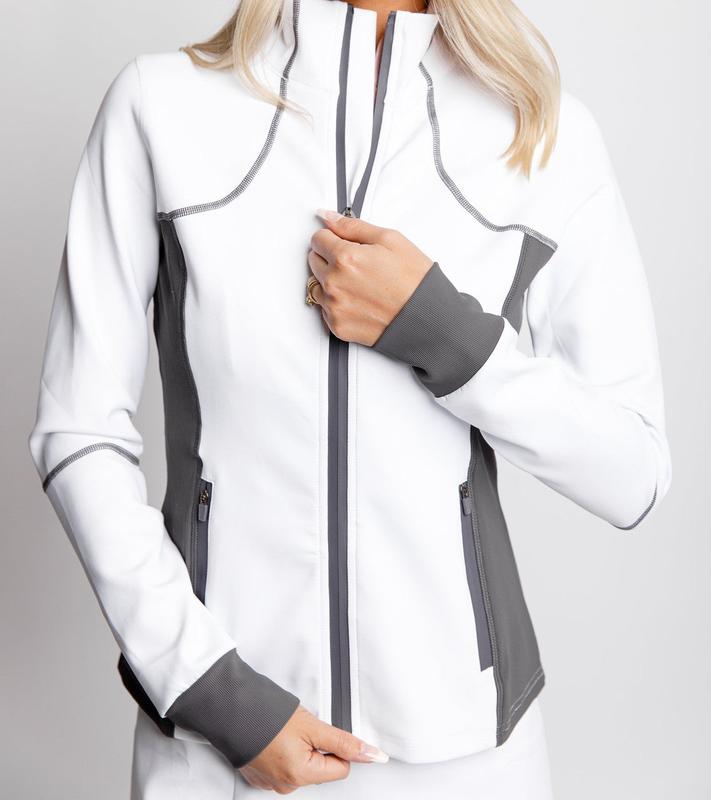 Calliope Coeur Jacket - White