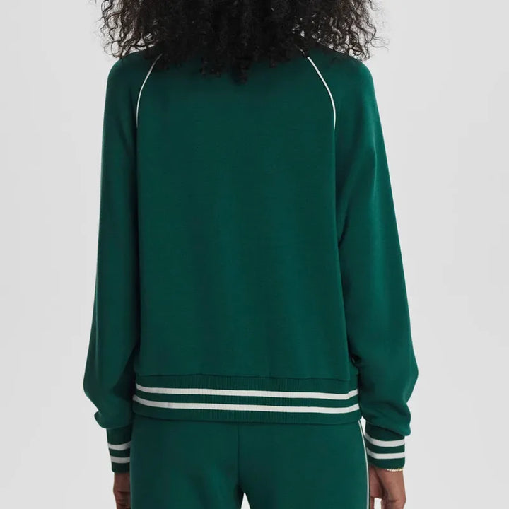 Varley Jepson Club Jacket - Forest Green