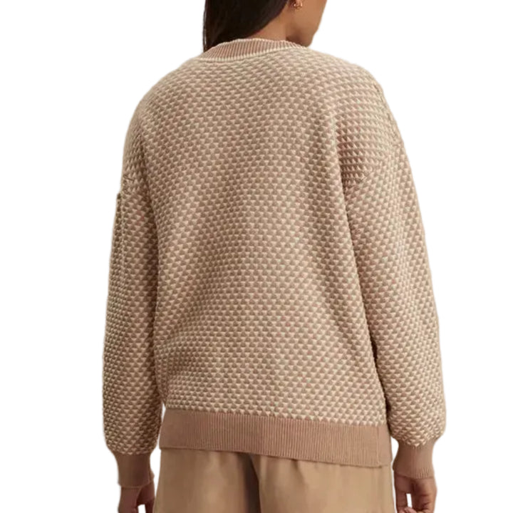 Varley Tarran Knit Cardigan - Taupe