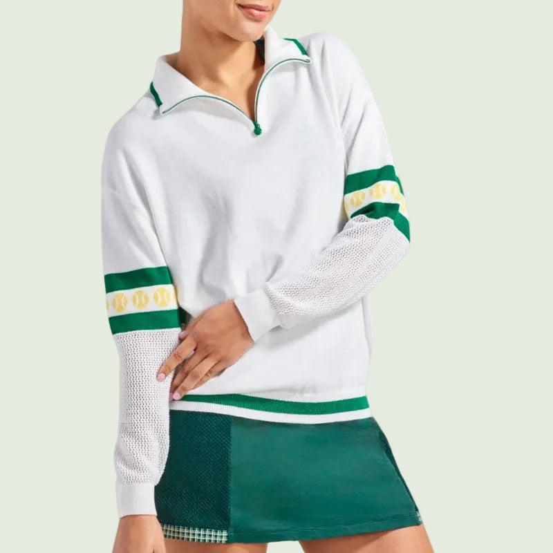 L'Oeuf Poche Down The Line Skort - Green