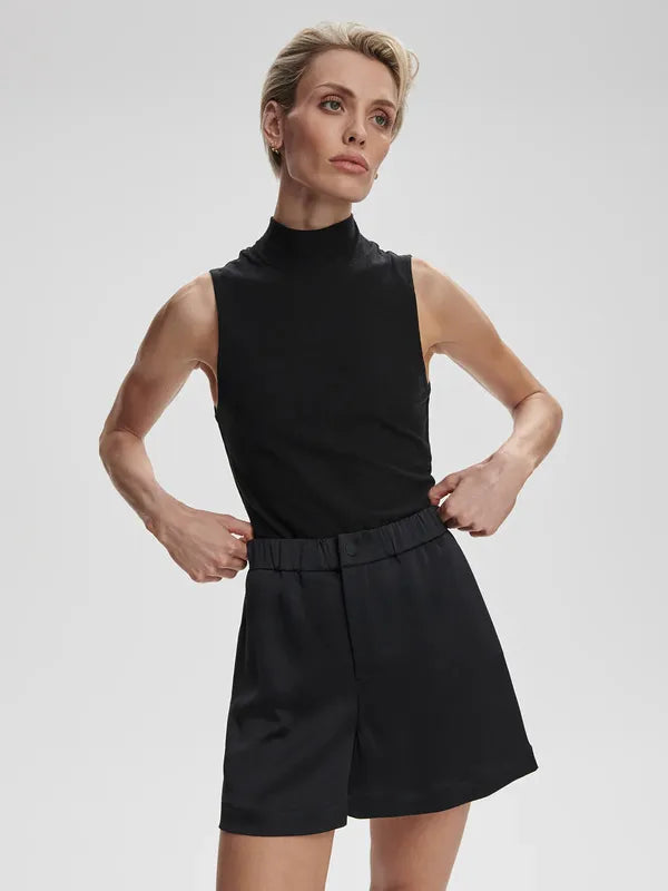 Varley Sarka Hi-Rise Shorts - Black