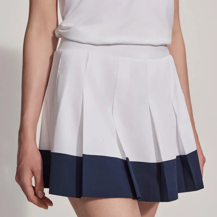 Varley Chase Skort - Blue Nights/White