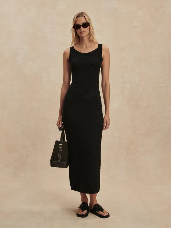 Varley Cusack Knit Dress