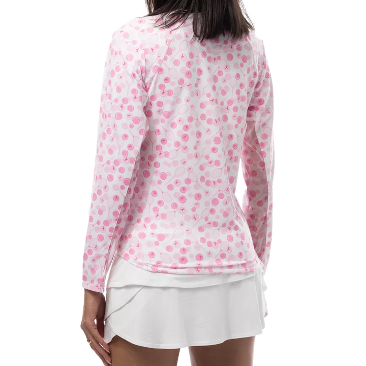 SanSoleil Sunglow Play 4 Pink L/S T-Shirt - Play 4 Pink