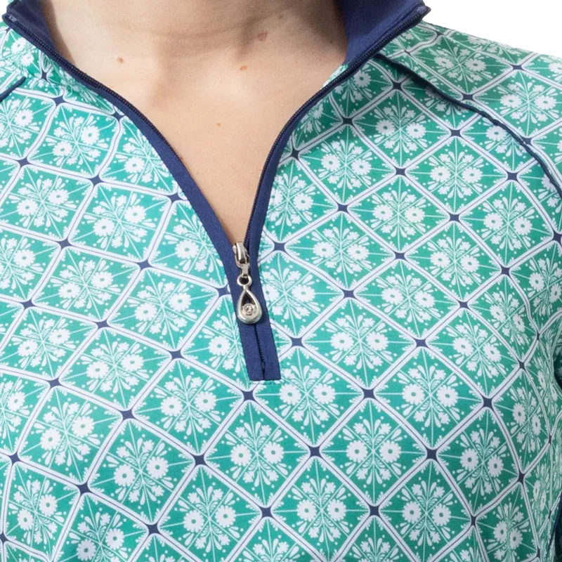 SanSoleil SolCool Mock - Casablanca Green