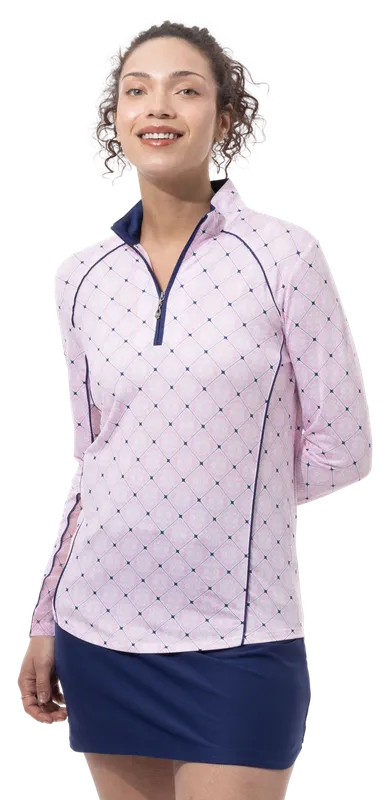 SanSoleil SolCool Mock - Casablanca Pink