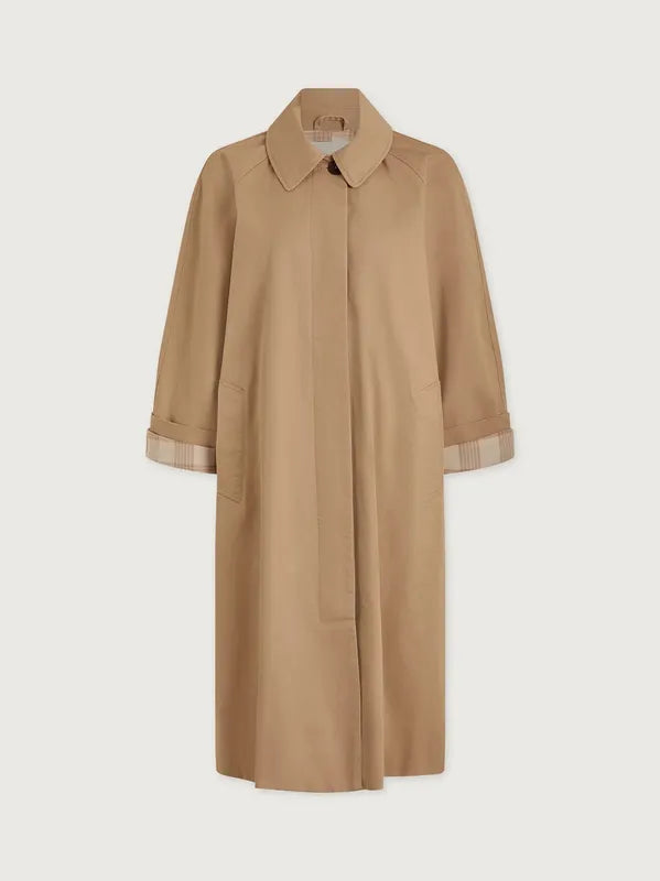 Varley Robyn Car Coat - Nomad