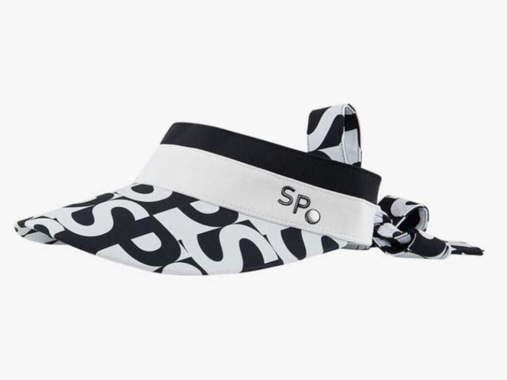 Sportalm Logo Visor - Black/White