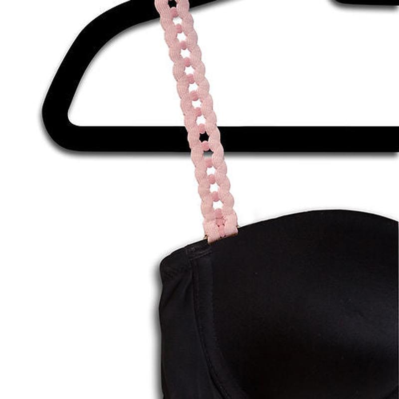 strap-its White Plunge Convertible Bra - Assorted Straps