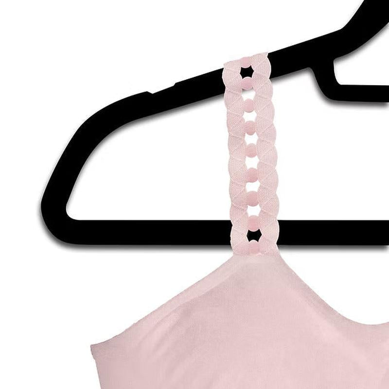 strap-its Basic Bra (attached strap)- Pink Bra/Loop Strap