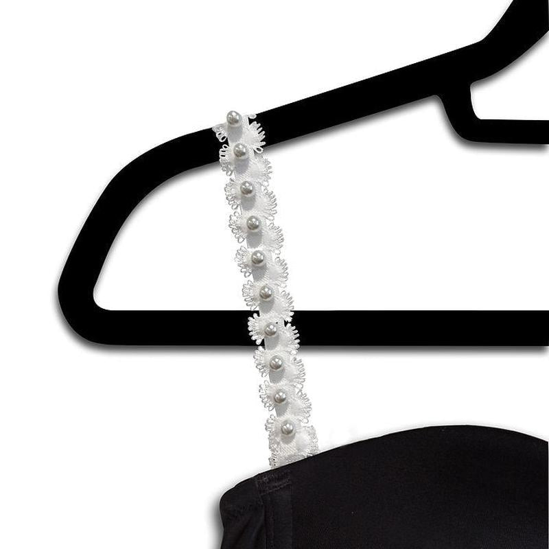 strap-its White Plunge Convertible Bra - Assorted Straps