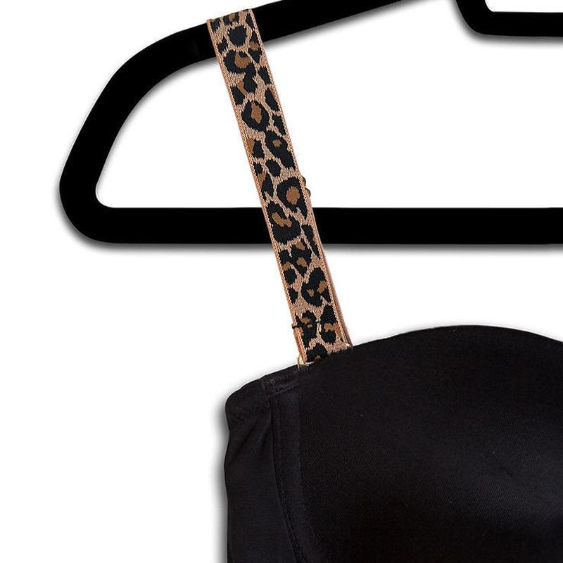strap-its Black Plunge Convertible Bra - Assorted Straps