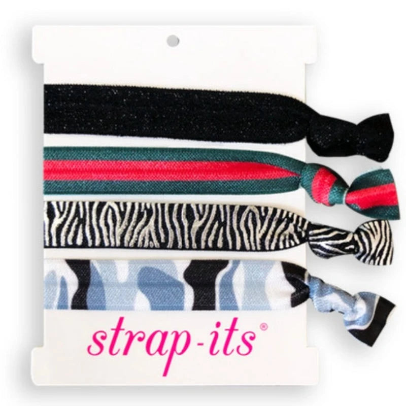 strap-its Hair Ties (4pk)