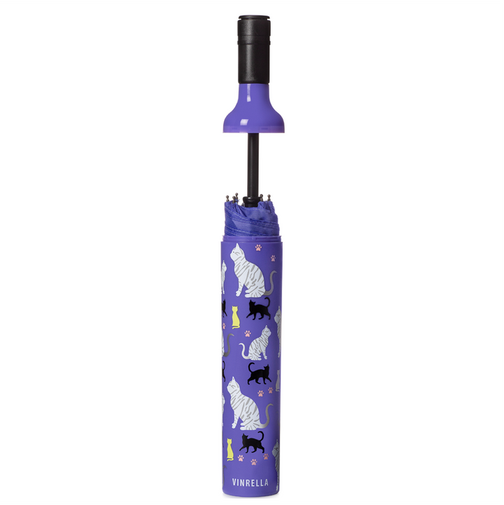 Purrfection Bottle Umbrella