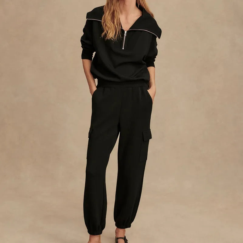 Varley Cargo Pant (27.5") - Black