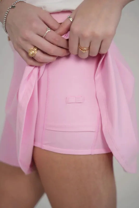 Club Special Swing Skort - Pink