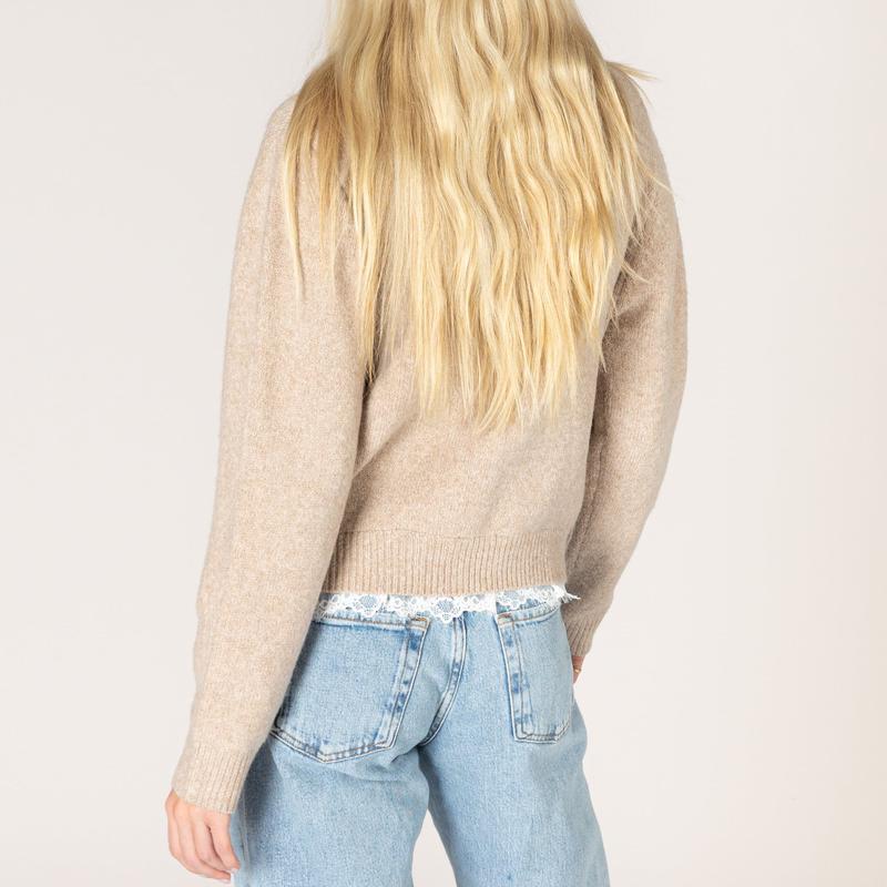 Lyla & Luxe Aviva Cardigan - Sand