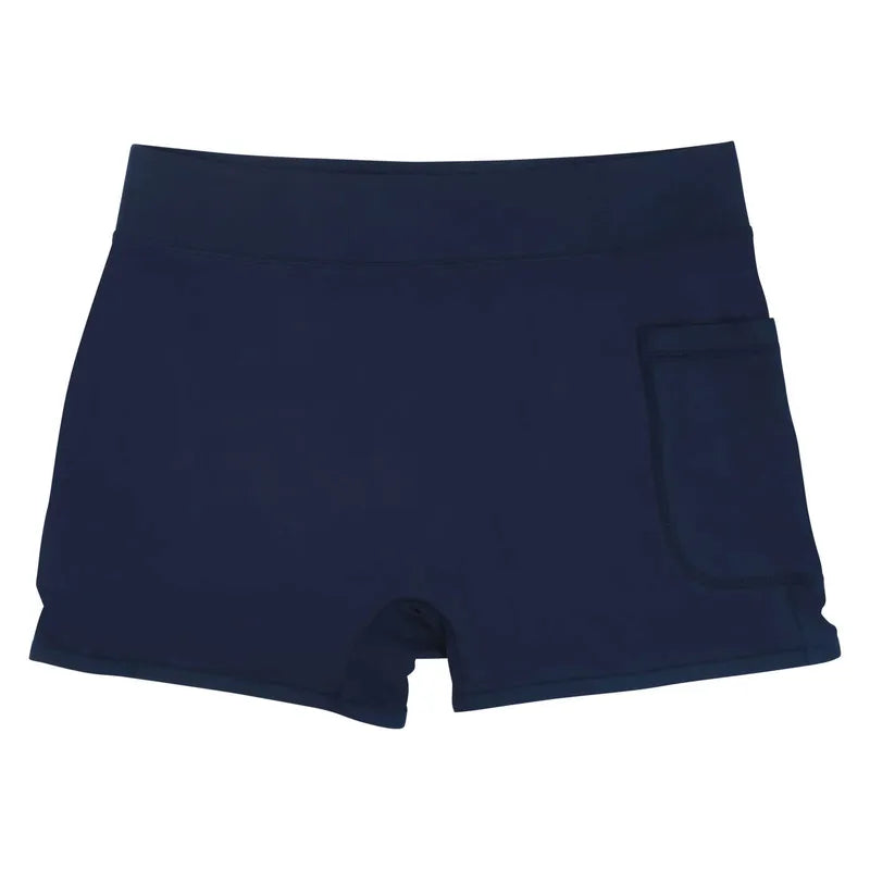 Ashley Herrera Stripe Dress - Navy