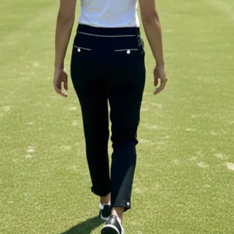 Ashley Herrera Mila Pants - Black/White
