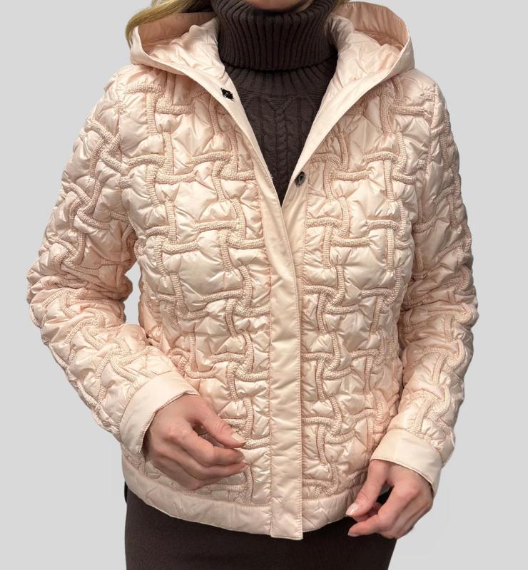 Atelier by Lyse Bubble Coat - Rose