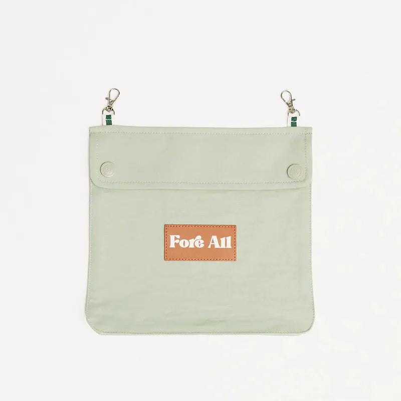 Fore All Skipper Pocket Clip On - Sea Green