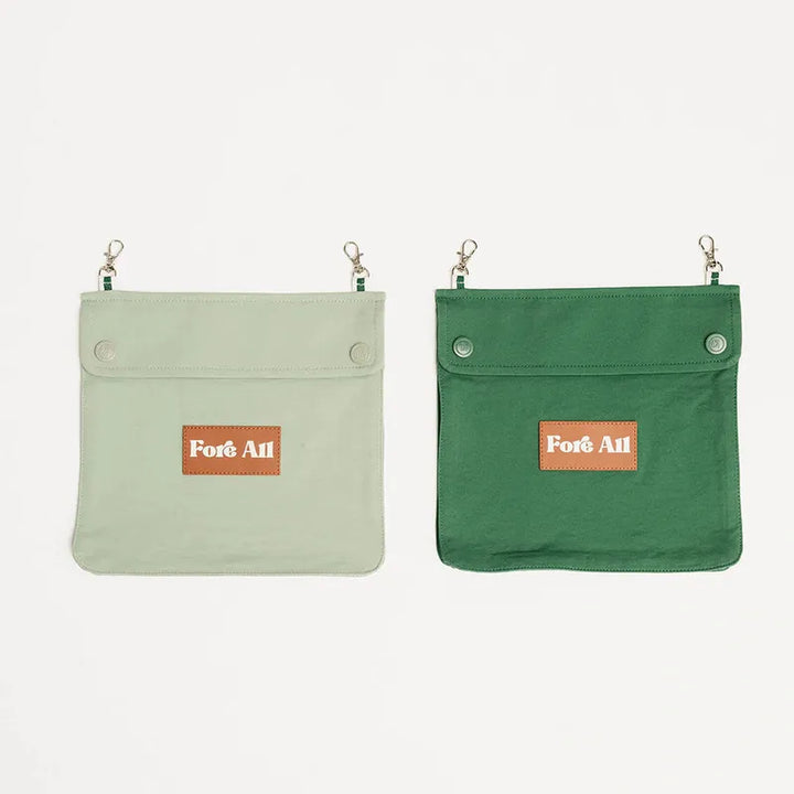 Fore All Skipper Pocket Clip On - Green