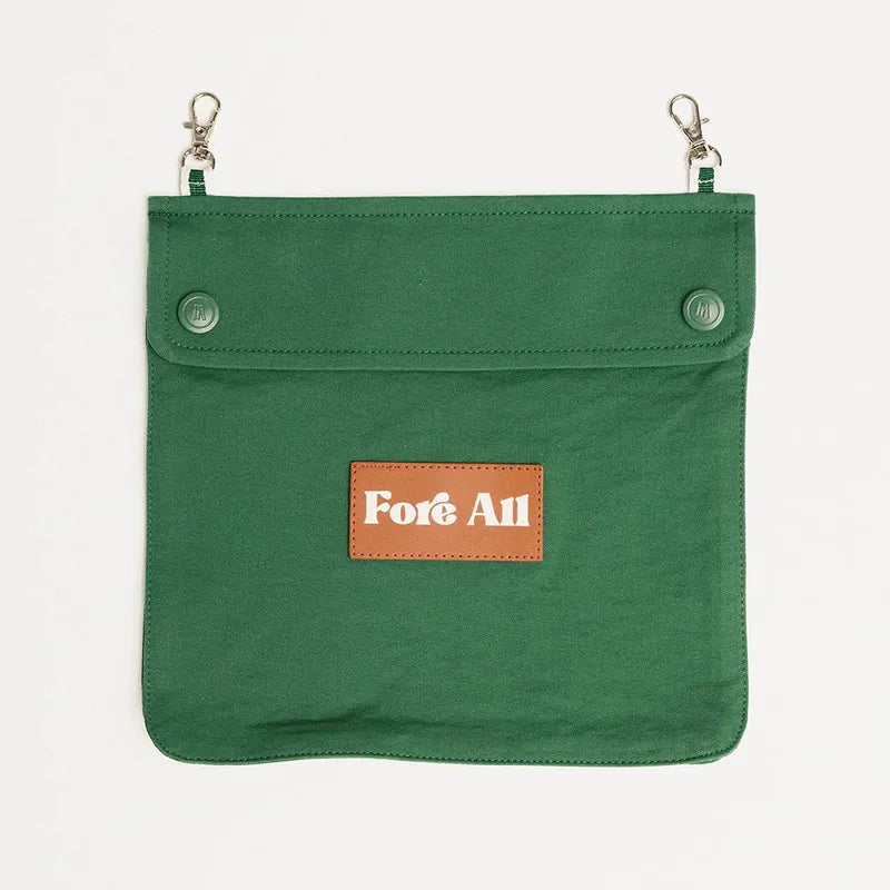 Fore All Women's Clip On Pocket Accessory - Green – Open Court