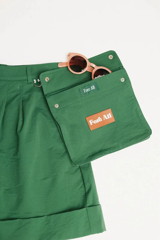 Fore All Skipper Pocket Clip On - Green