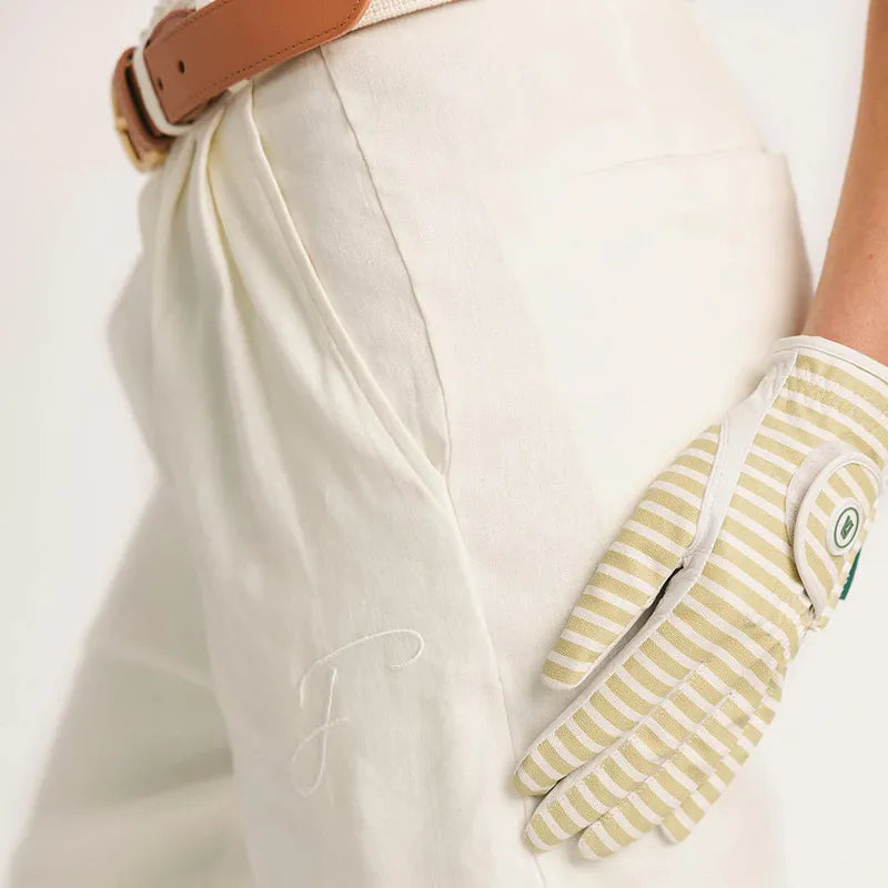 Fore All Yacht Pants - Cream Sugar