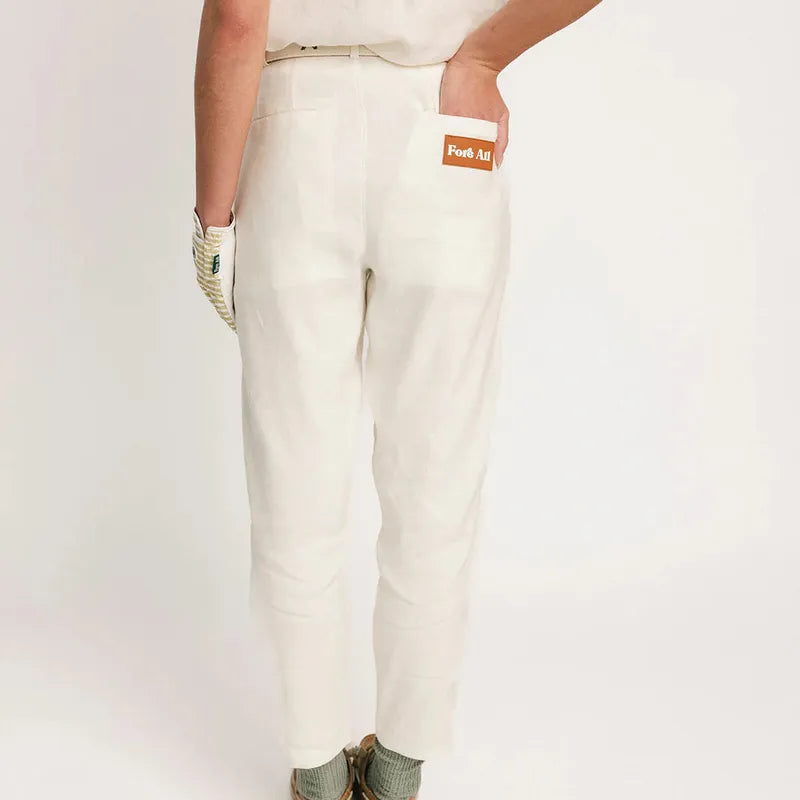 Fore All Yacht Pants - Cream Sugar