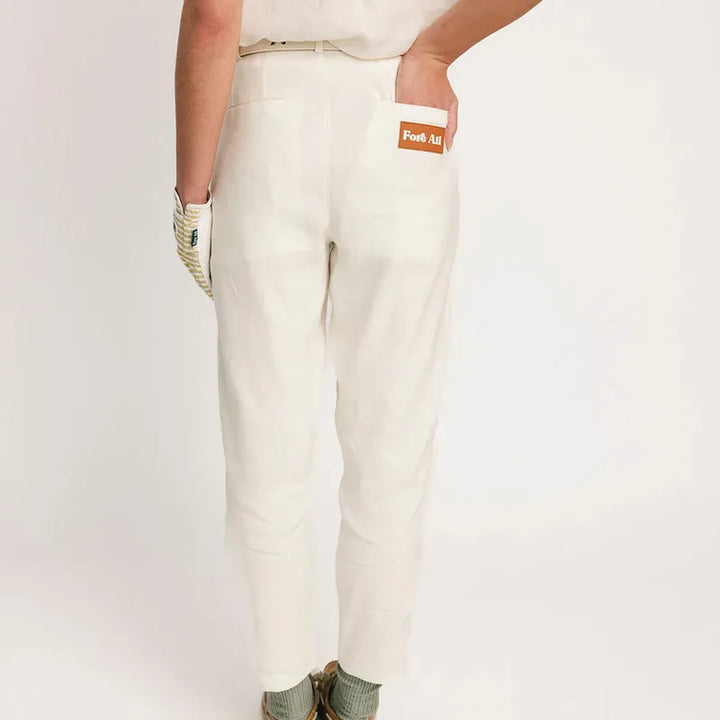 Fore All Yacht Pants - Cream Sugar