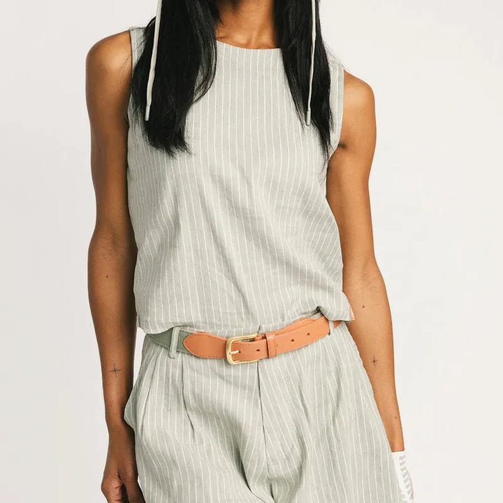 Fore All Breeze Top - Sea Green