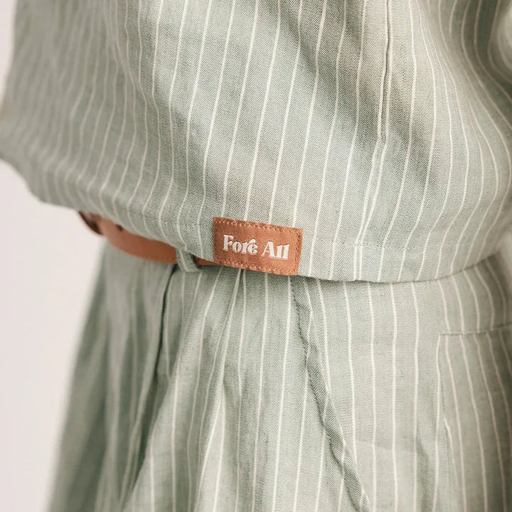 Fore All Breeze Top - Sea Green