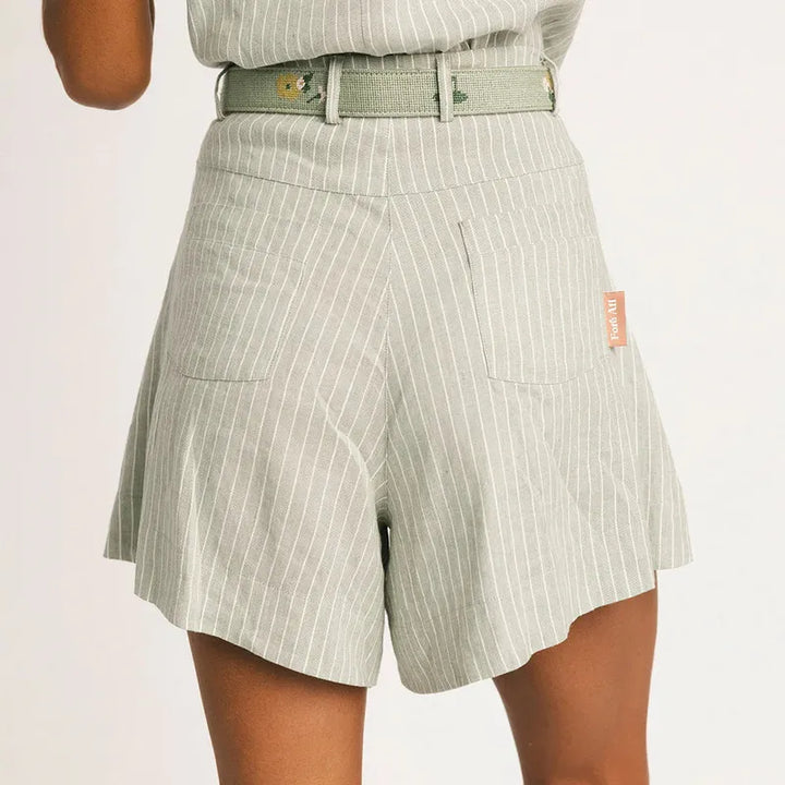 Fore All Breeze Shorts - Sea Green