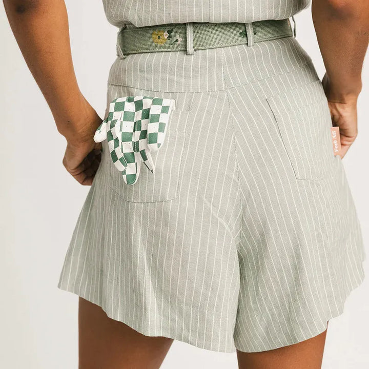 Fore All Breeze Shorts - Sea Green