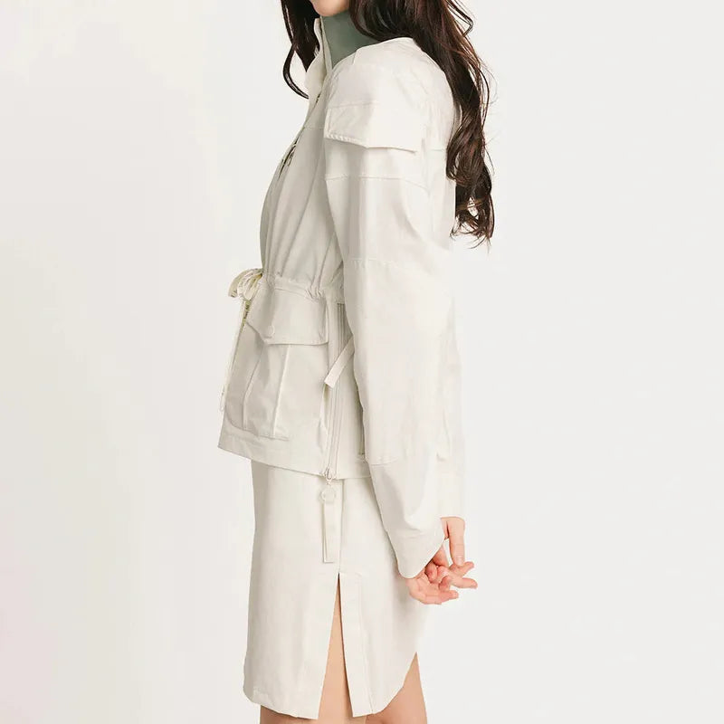 Fore All Rowland Jacket - Cream