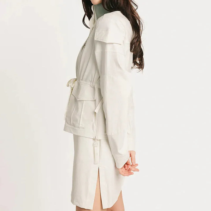 Fore All Rowland Jacket - Cream