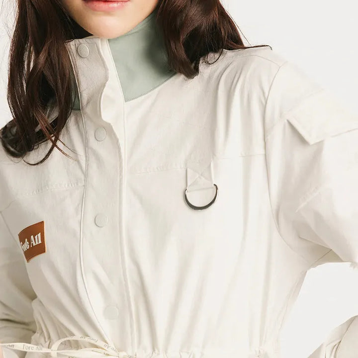 Fore All Rowland Jacket - Cream