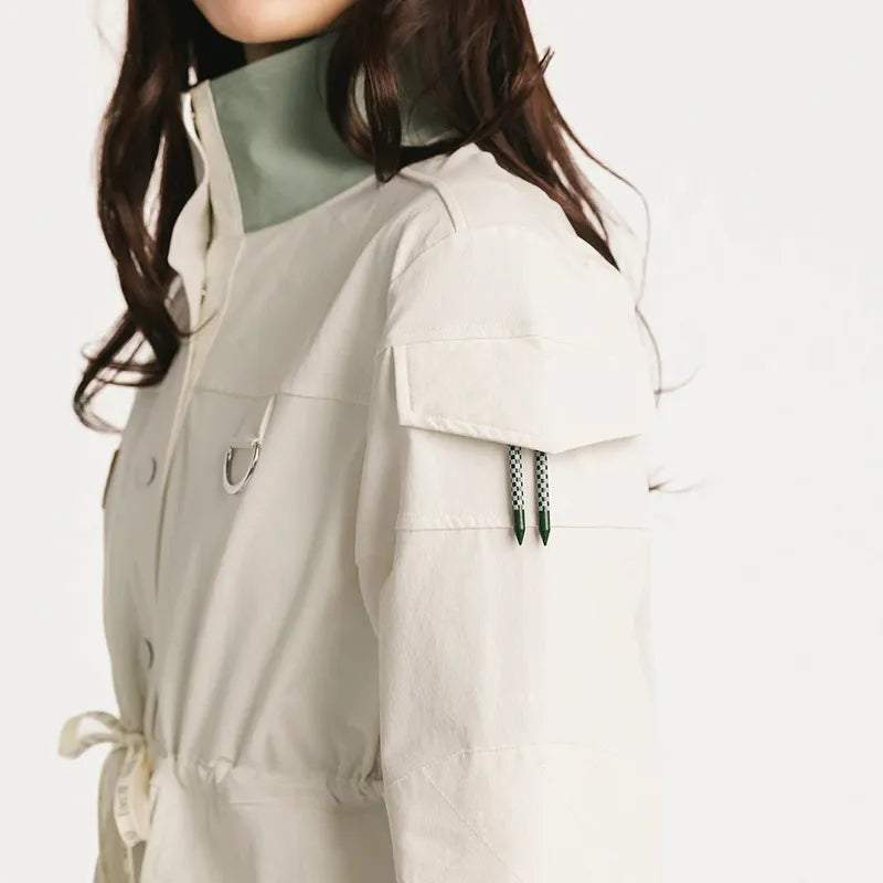 Fore All Rowland Jacket - Cream