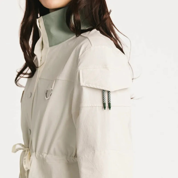 Fore All Rowland Jacket - Cream