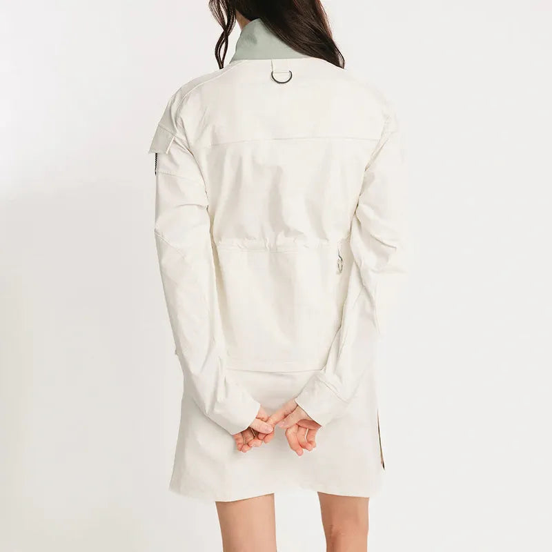 Fore All Rowland Jacket - Cream